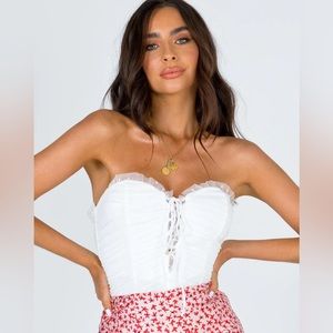 Princess Polly Elysia Bodysuit Size 4/Small